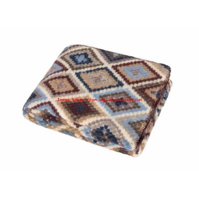 Coperta crochet in lana cotta Pengo Casa