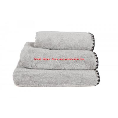 Asciugamano grigio chiaro doccia Pengo Casa