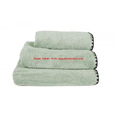 Asciugamano verde chiaro ospite Pengo Casa